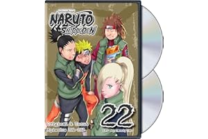 Naruto Shippuden Uncut Set 22 (DVD)