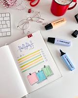 Stabilo Boss Original Pastel Highlighter Deskset 15 14 Pastel Colours view 9