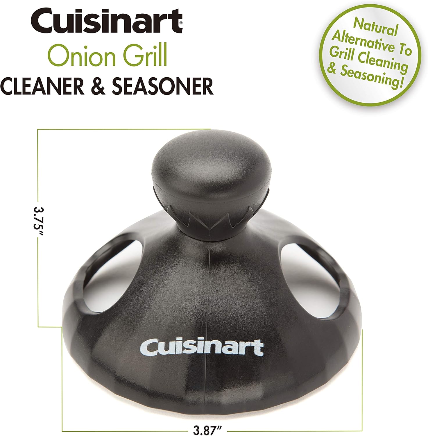 Cuisinart CCB-627 Cleaner and Seasoner, Black : Garden & Outdoor