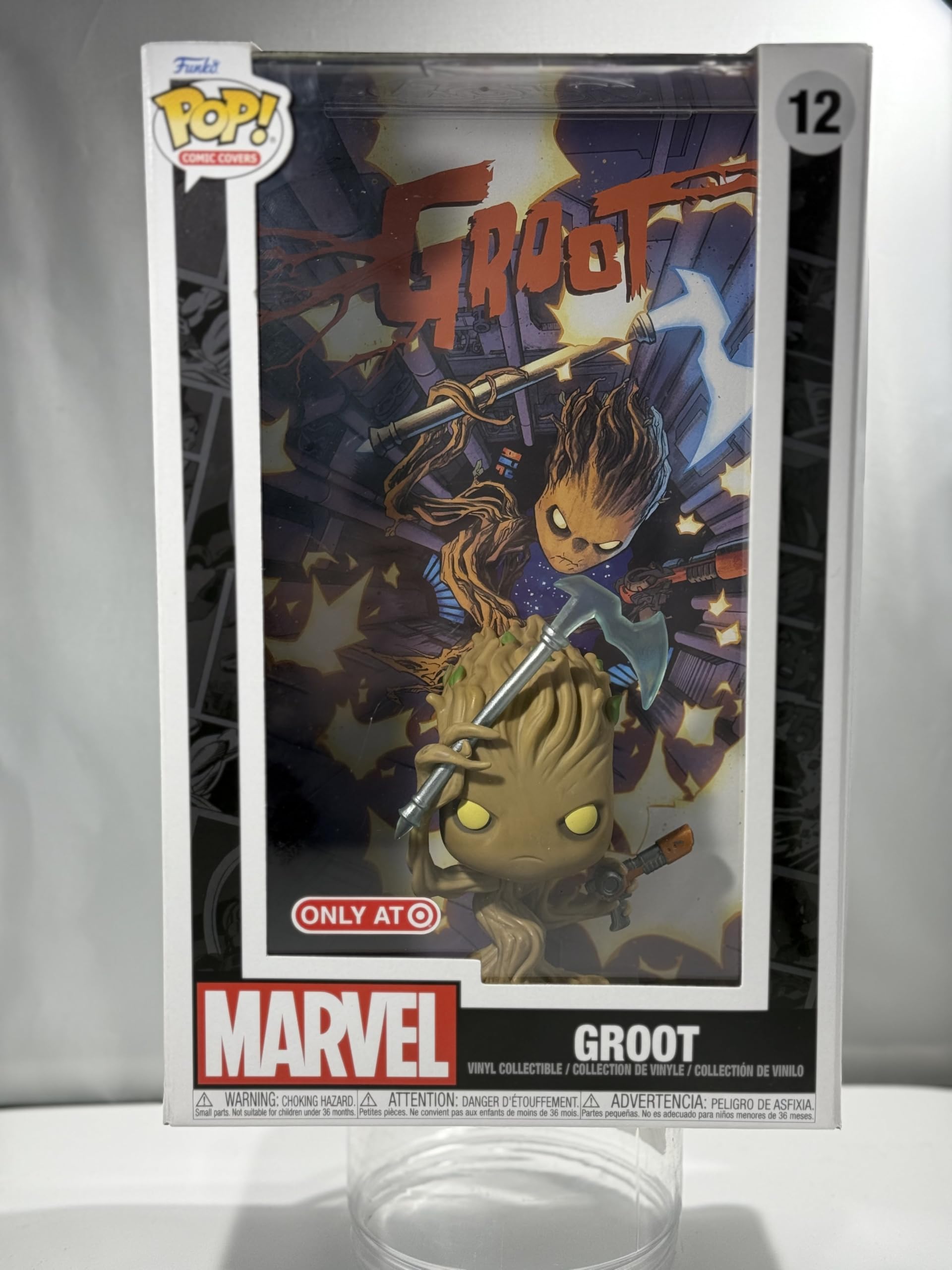 Funko Marvel POP! Comic Cover Vinyl Figurine Groot 9 cm