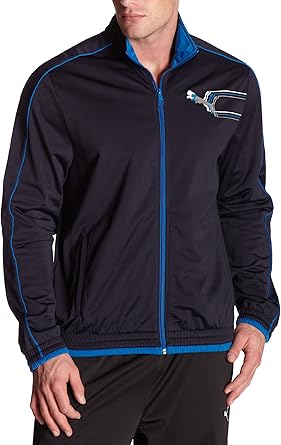 puma men's tricot track jacket