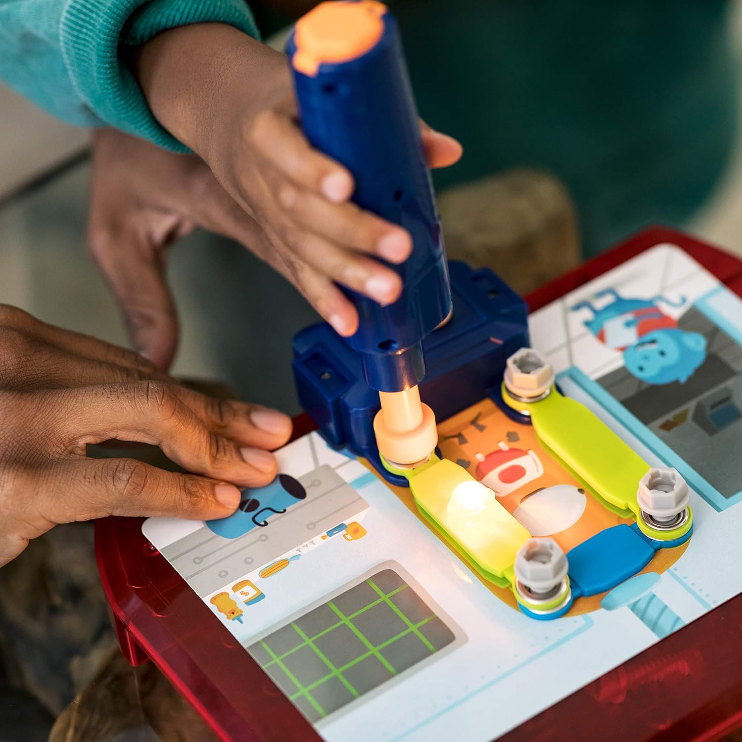 Learning Resources Design & Drill® Space Circuits, Multi-color, Mittel - Image 4