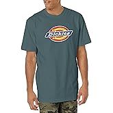 Dickies Mens Short Sleeve Tri-Color Logo Graphic T-Shirt