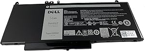 Genuine Dell Battery 7.4V 51Whr 4 Cell for Dell Latitude E5450 E5550 (Type G5M10)