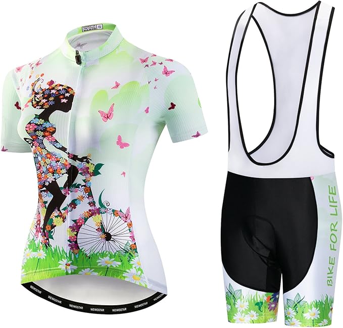 womans cycling clothes