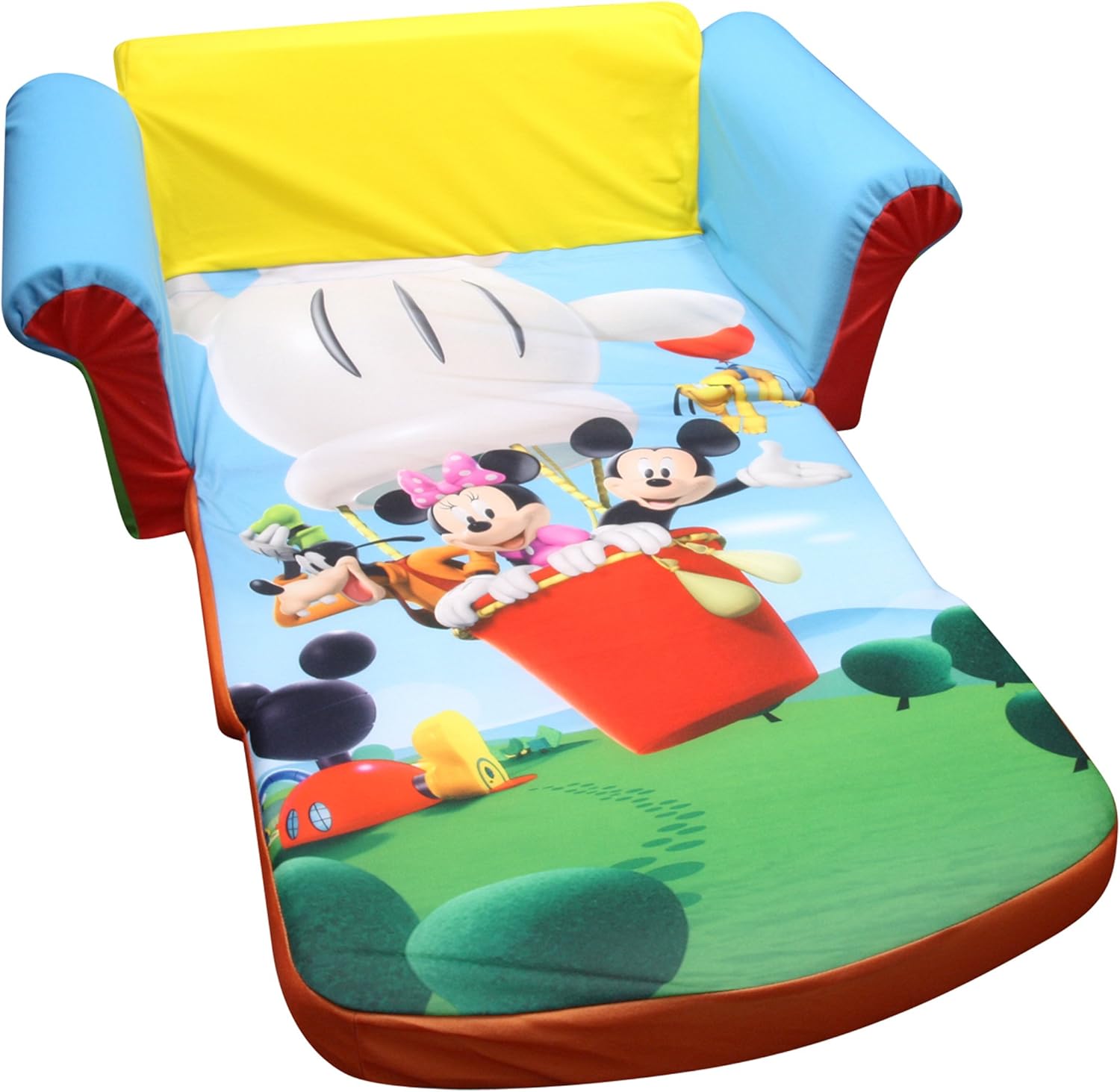 mickey mouse kids couch