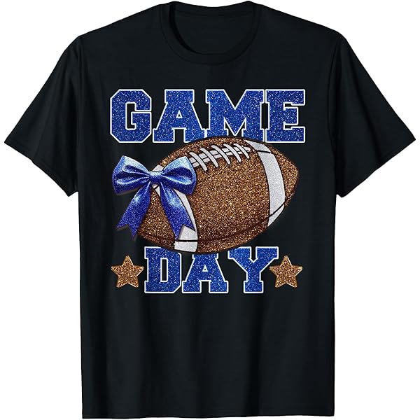 Amazon.com: Game Day Blue and Yellow High School Football Football