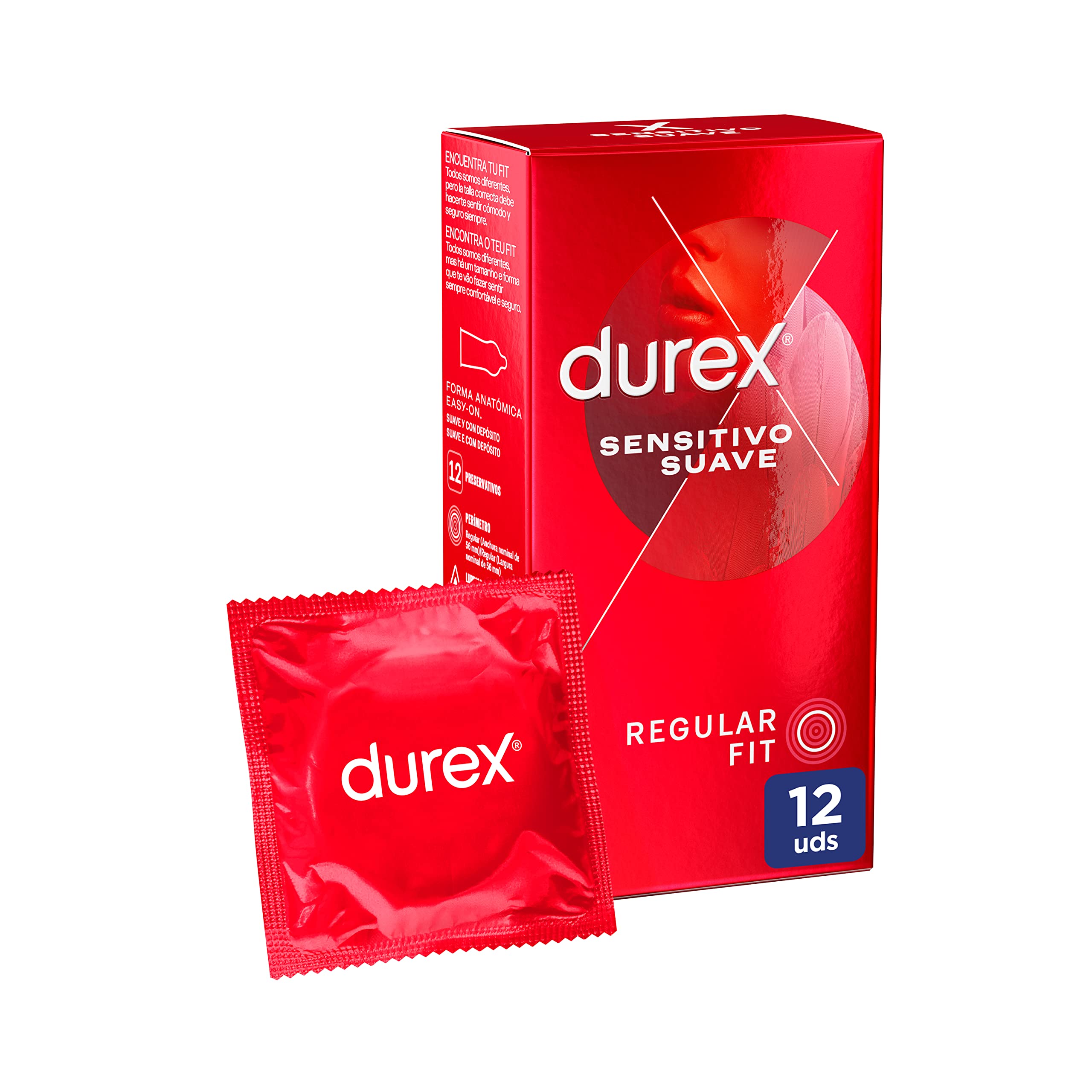 Durex Condoms Sensitive Soft for Increased Sensation