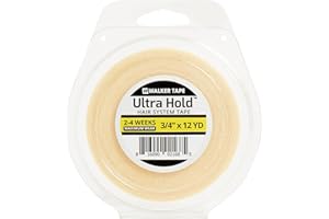 Walker 3/4" X 12 Yards Ultra Hold Tape ROLL LACE Wig/Toupee Adhesive