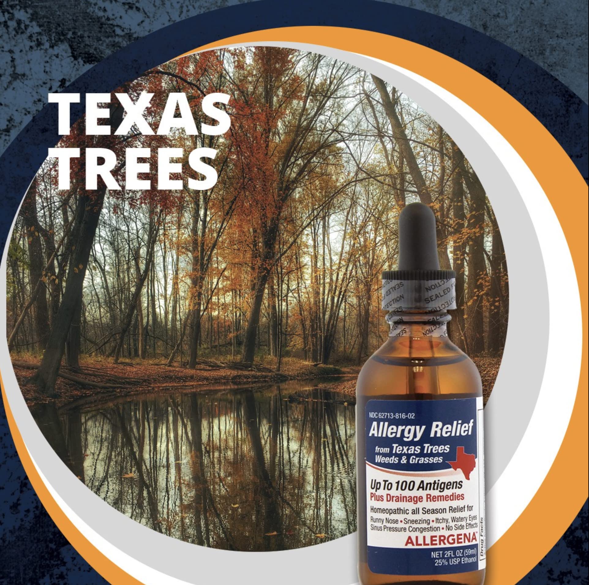 PROGENA Allergena Texas Trees (2 Fl Ounce)
