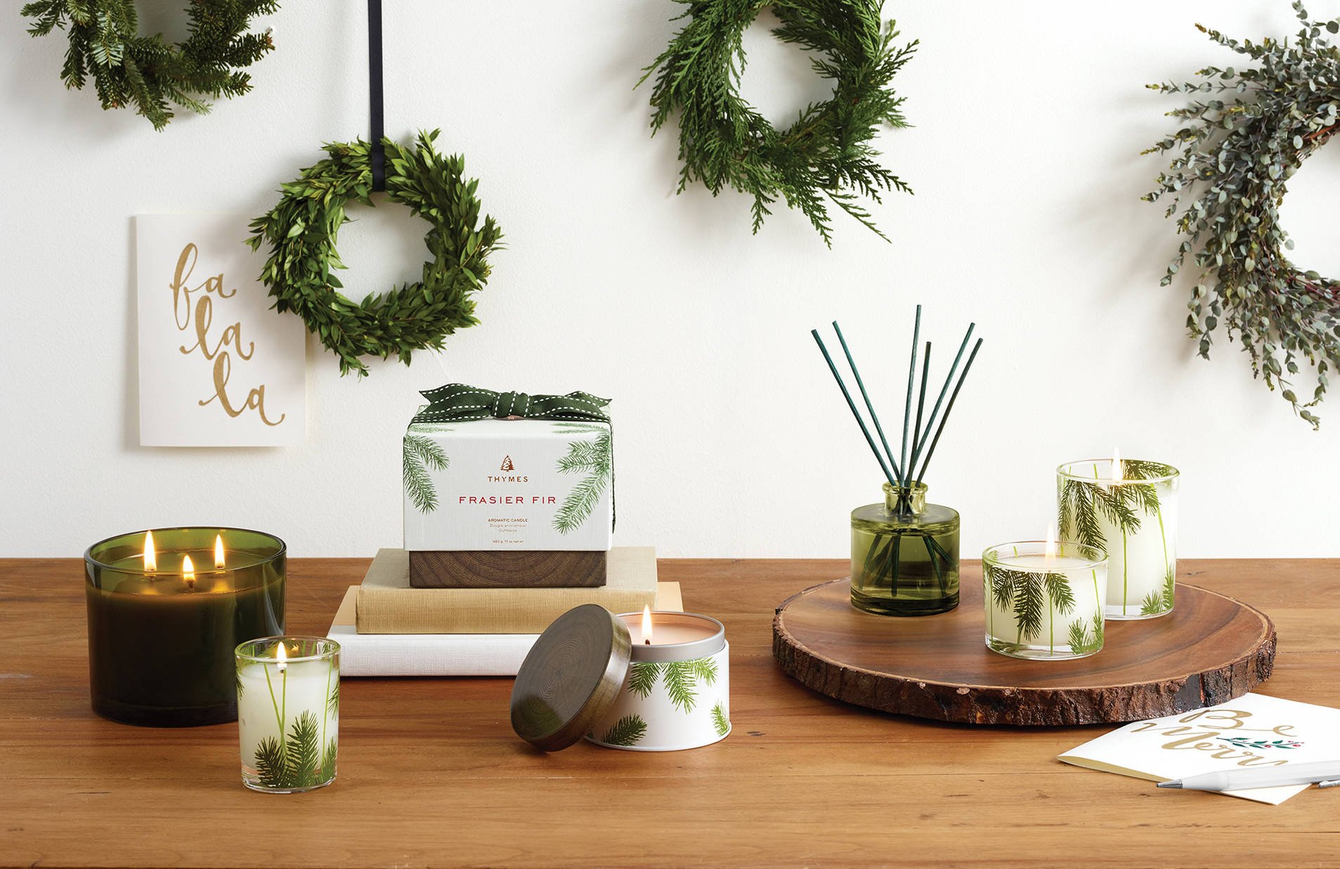 Thymes Votive Candle 2 Oz Frasier Fir LAVORIST