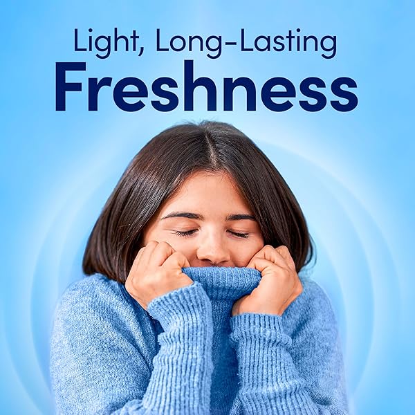 DOWNY LIGHT LAUNDRY SCENT BOOSTER BEADS, OCEAN MIST SCENT, 24 OZ, IN-WASH FABRIC BEADS DESIGNED TO BE GENTLE WITH A LIGHT BOOST OF SCENT, NO HEAVY PERFUMES