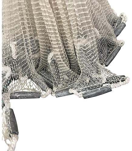 Amazon.com : Joy Fish Manhaden Cast Net: 5/8" Sq. Mesh, 6 ft Radius : Sports & Outdoors Amazon.com : Joy Fish Manhaden Cast Net: 5/8" Sq. Mesh, 6 ft Radius : Sports & Outdoors