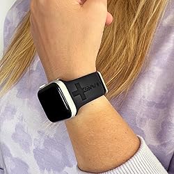 God is Within Her Watch Band compatible with Apple