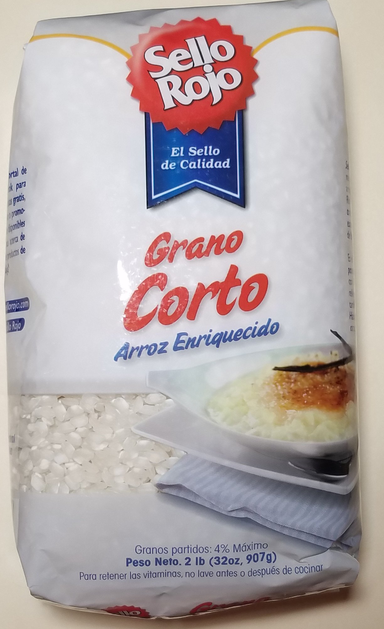 Arroz Sello Rojo Grano Corto Spanish Short Grain Rice 32 Oz Bag Buy Online In Bosnia And Herzegovina At Desertcart 72345599