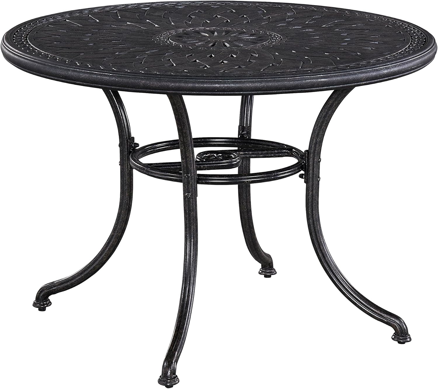 Best aluminum round dining table