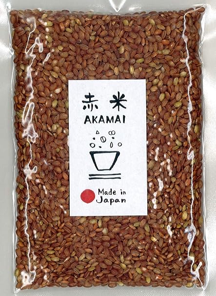 Amazon 赤米 あかまい 1kg 国産 古代米 うるち種 雑穀屋穂の香 雑穀 古代米 通販