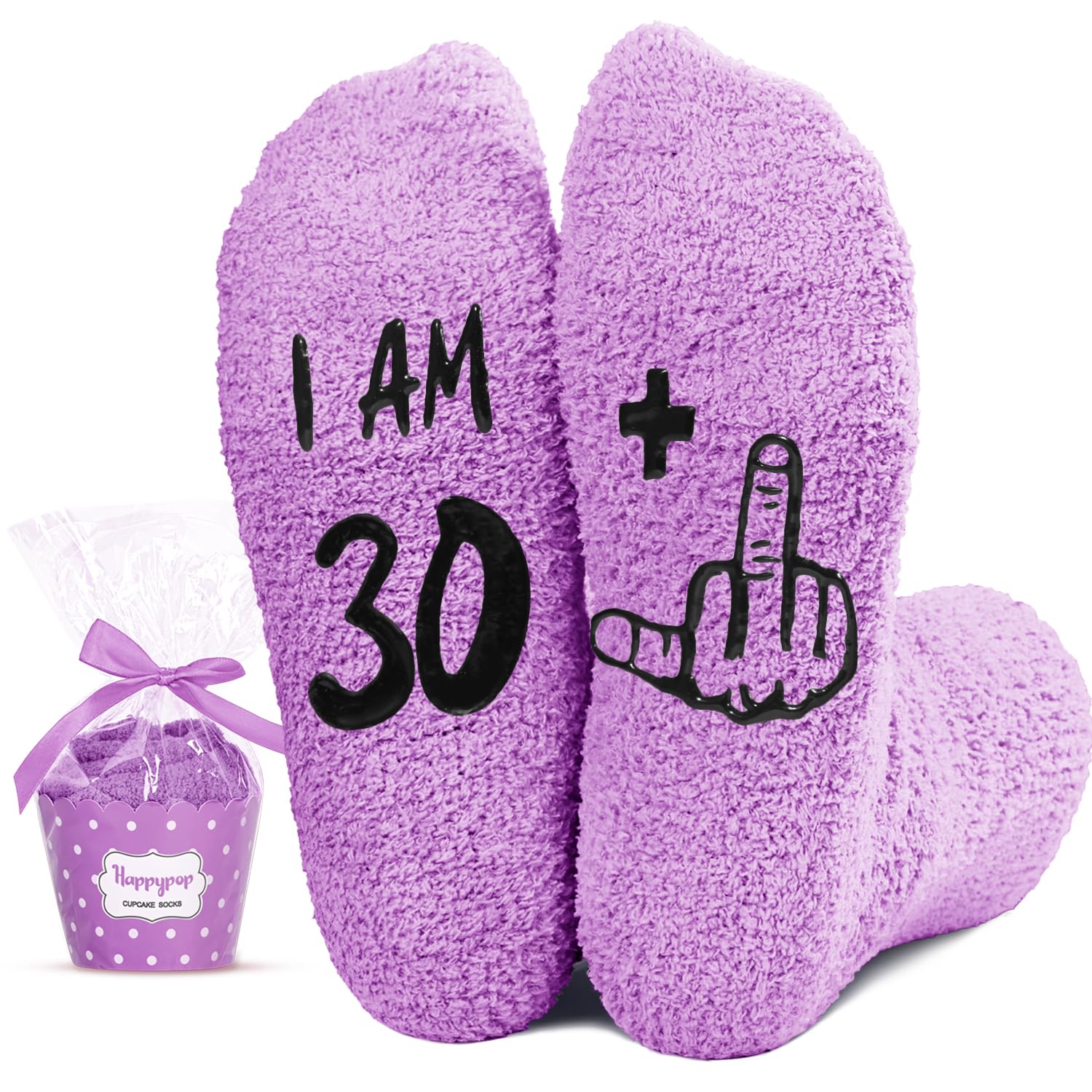 Photo 1 of HAPPYPOP 31st Birthday Gifts for Women - Fuzzy 31 Year Old Socks, Ideal Gifts for 31 Year Old Woman Female Her 1994