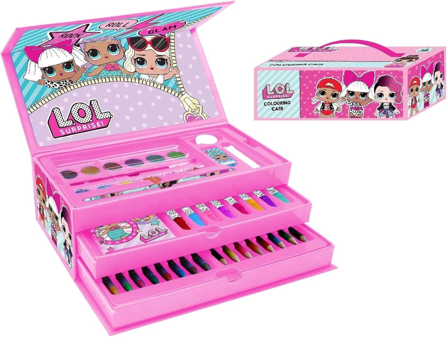 lol doll case hobby craft