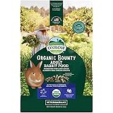 Oxbow Animal Health Organic Bounty Adult Rabbit Food - All Natural Rabbit Pellets - 3 lb.