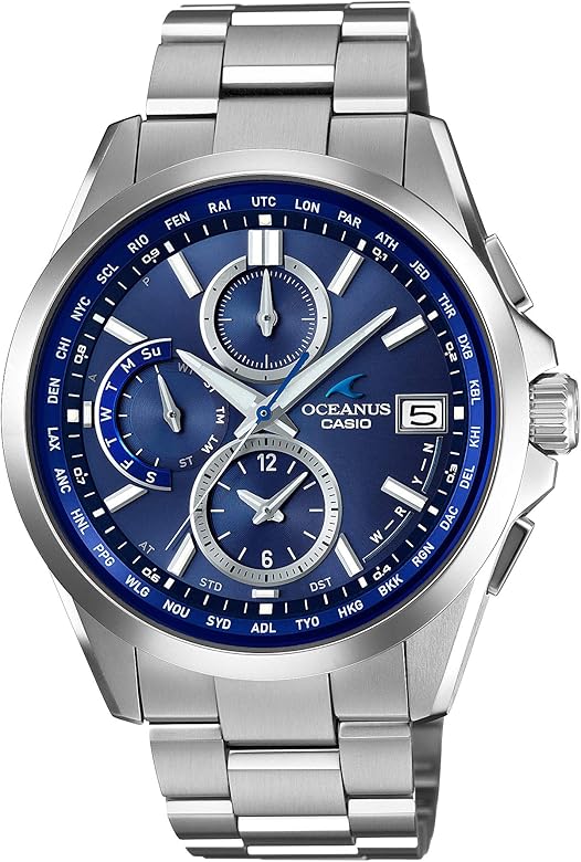 oceanus casio tough mvt