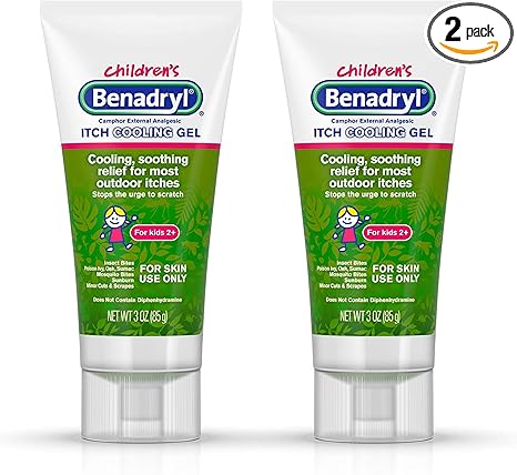 can i use benadryl gel on my dog