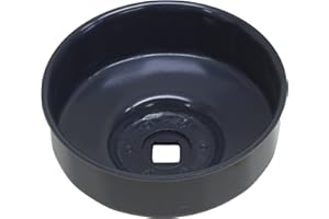 Lisle 61530 82mm 15-Flute End Cap Wrench Set