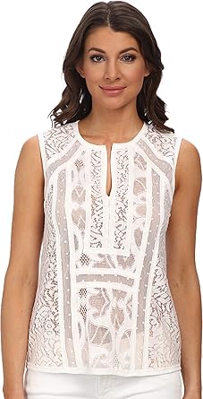 bcbgmaxazria lace top