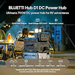 BLUETTI Solar Generator Apex 300 (2025 New) with 2