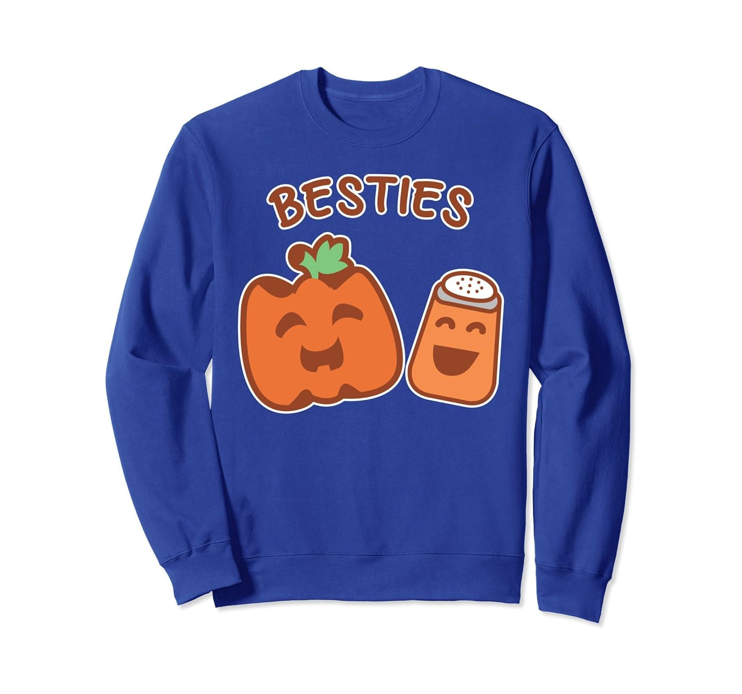 Pumpkin Spice Besties Sweatshirt Pumpkin Spice Lover-ANZ