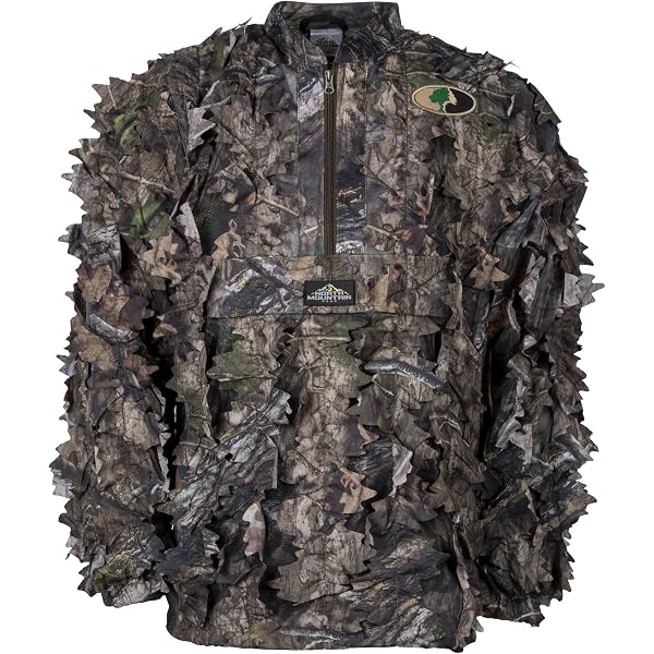 Amazon.com: North Mountain Gear 3D Leafy Suit Ghillie Jacket