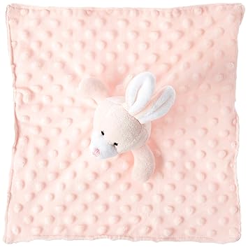 cuddle blanket pink bunny