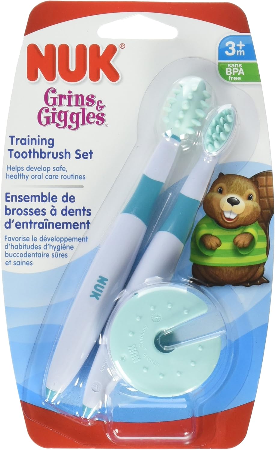 nuk baby toothbrush