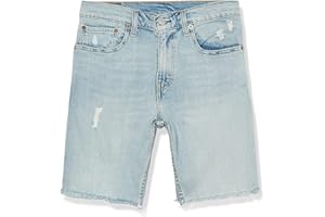 Levi's Mens Slim Cut Off Jean Shorts