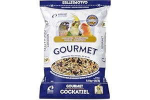 Hagen B2801 Gourmet Seed Mix for Cockatiels and Small Hookbills, 1.3 Kg, 2.5-Pound