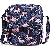 Vera Bradley womens Cotton Small Crossbody Purse