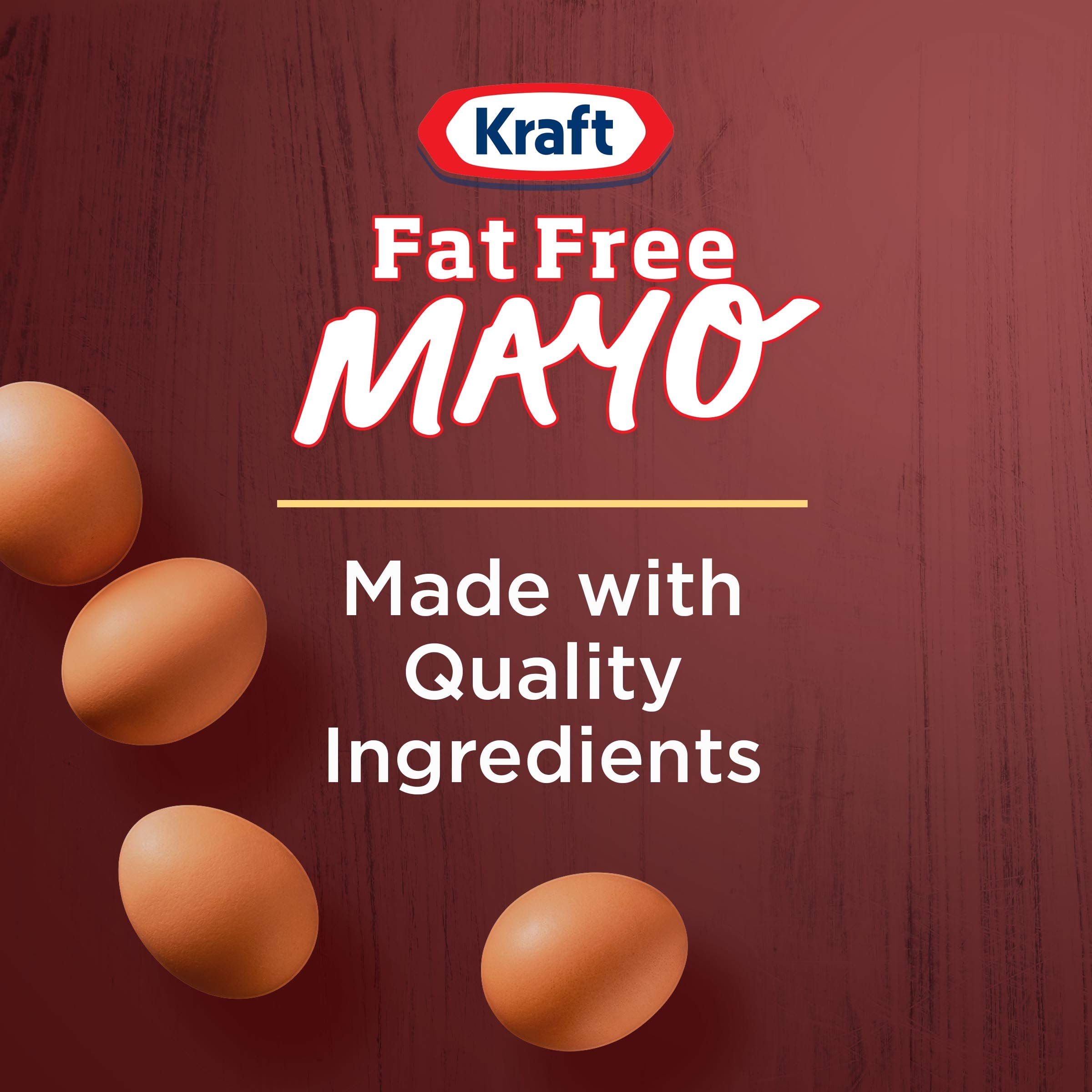 Kraft Mayo Fat Free Mayonnaise (15 Oz Jar) on Galleon Philippines