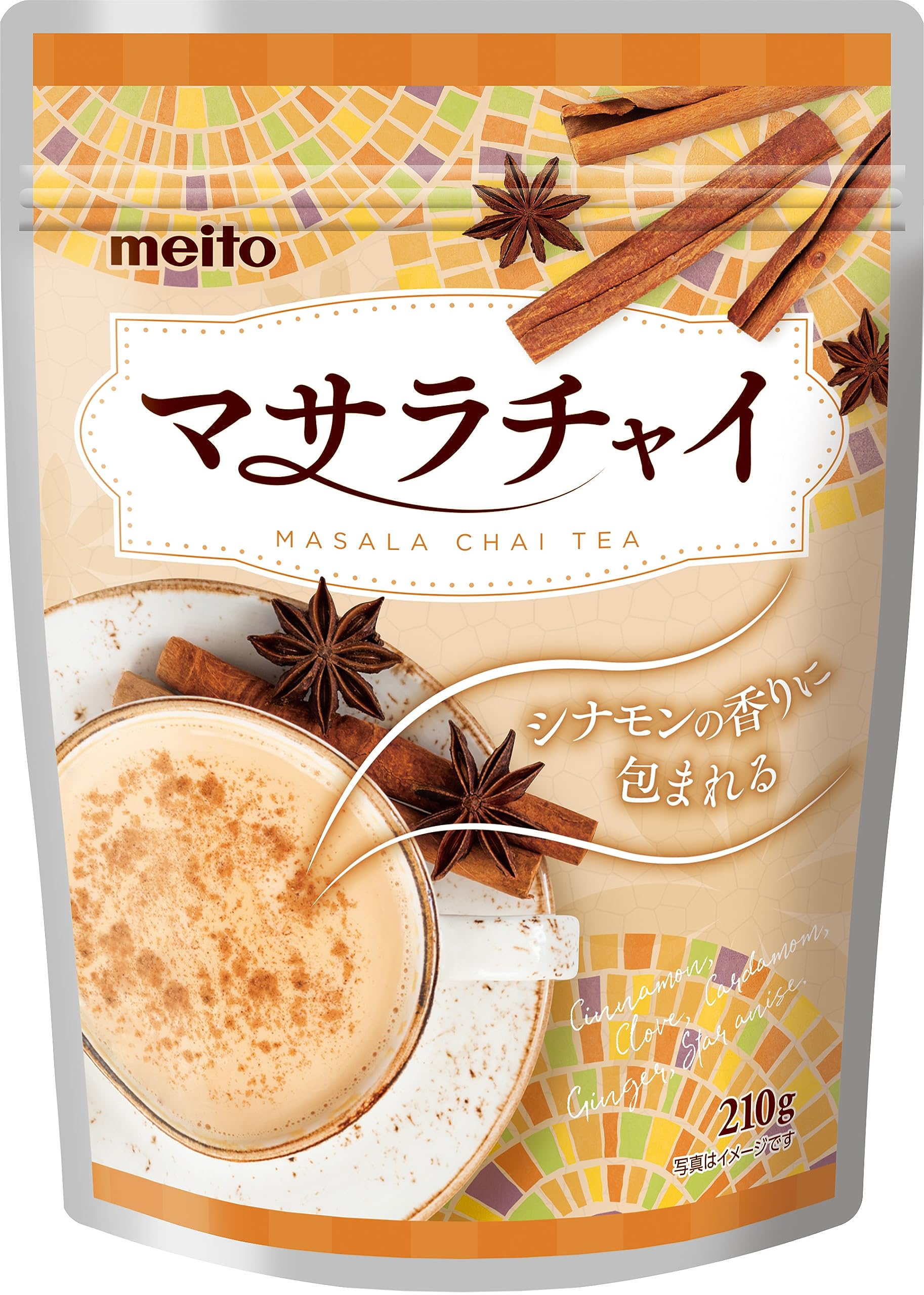 名糖産業 マサラチャイ 210G の商品画像