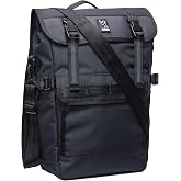 Chrome Industries Holman Pannier Bike Bag &ndash; Bicycle Storage Accessories for Road Bikes, Commuting, Outdoor, Travel, &amp; Camping &ndash; Black