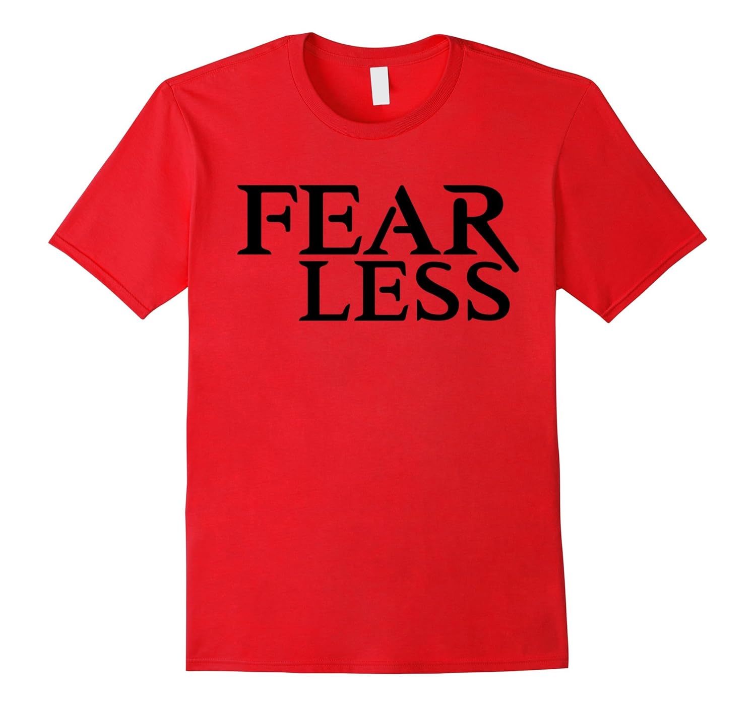 C398 FEARLESS T-Shirt Workout Gym MMA Fitness Motivation-Rose