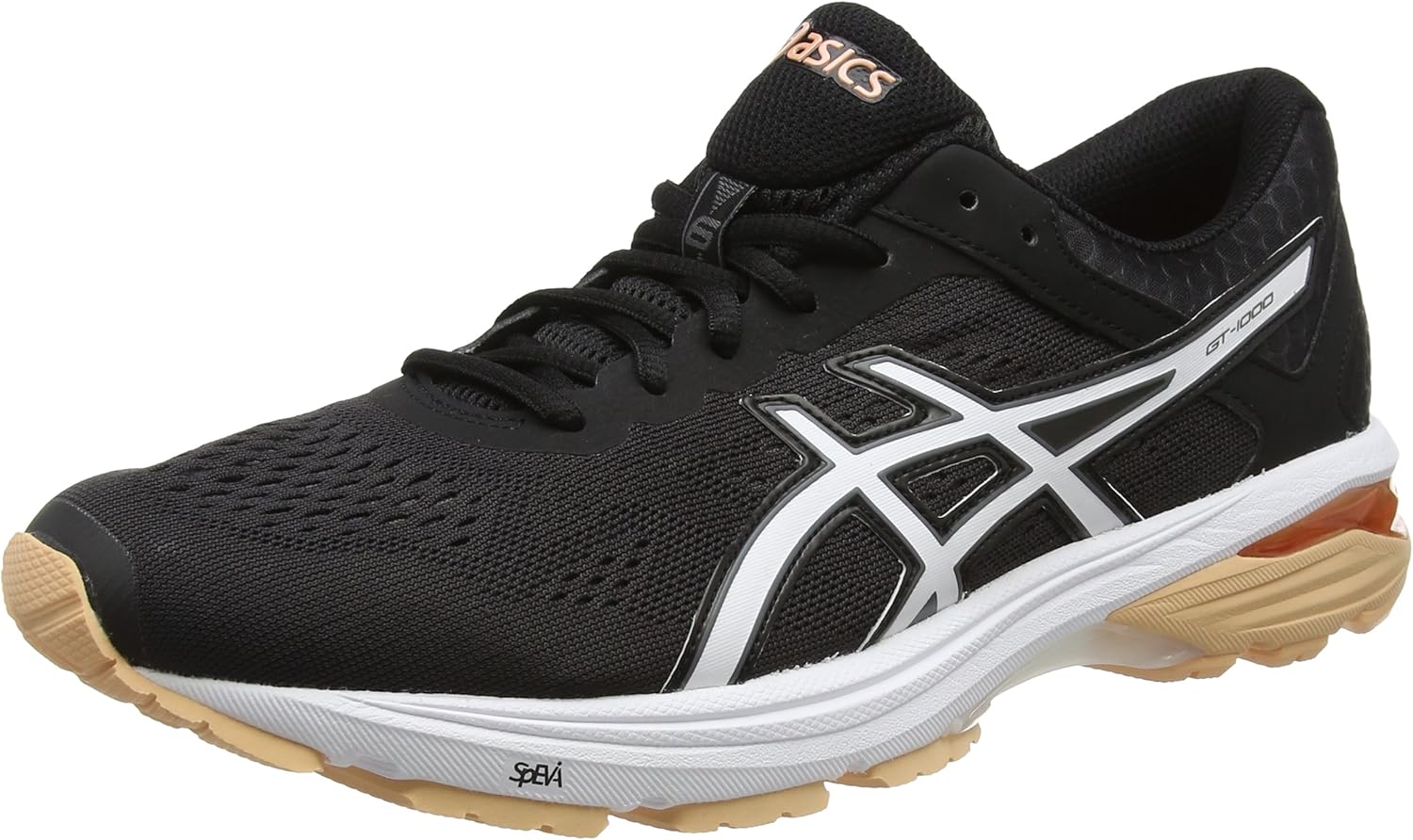 asics gt 1000 donna nero
