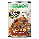 Health Valley Organic Soup - Minestrone, No Salt