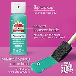 Apple Barrel Spring Colors Kit, 16 Piece Set