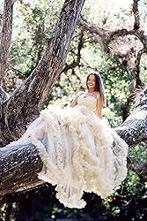Molisa Women's Maternity Gowns for Photoshoot Long