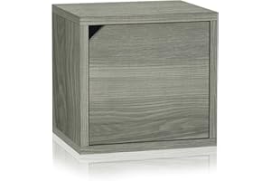 Way Basics Closet Organizer and Storage - Modular Connect Door Cube (Tool-free Assembly)