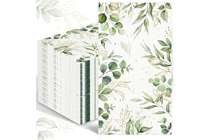 IANFEPH 100PCS Greenery Paper Napkins 3 Ply Disposable Hand Towels for Bathroom Green Eucalyptus Leaf Guest Napkins Decorative Dinner Napkins for Bridal Baby Shower Wedding Birthday Spring Party