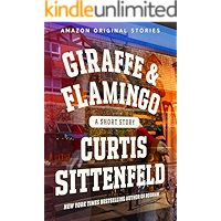 Giraffe & Flamingo book cover