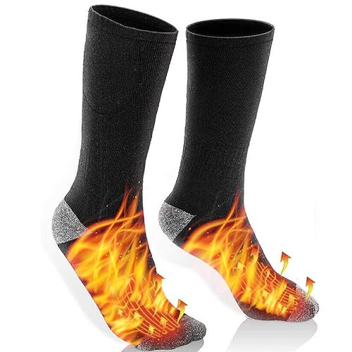 Carenoble Heated Socks Battery Included Thermal Socks for Men