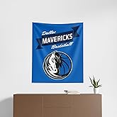 NORTHWEST NBA Dallas Mavericks Wall Hanging Tapestry, 34" x 40", Premium