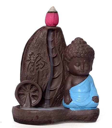 Meditation Buddha Smoke Fountain